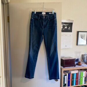 Frame Le High Straight Jeans Size 28